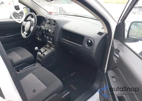 2012 Jeep Compass Latitude из США, поврежденный, VIN 1C4NJDEB6CD620160